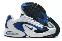 nike air max triax series 96 cheap white blue